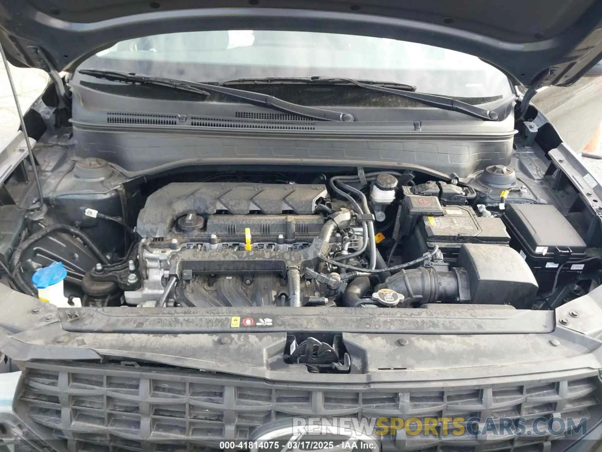 10 Photograph of a damaged car KMHRB8A37PU237978 HYUNDAI VENUE 2023