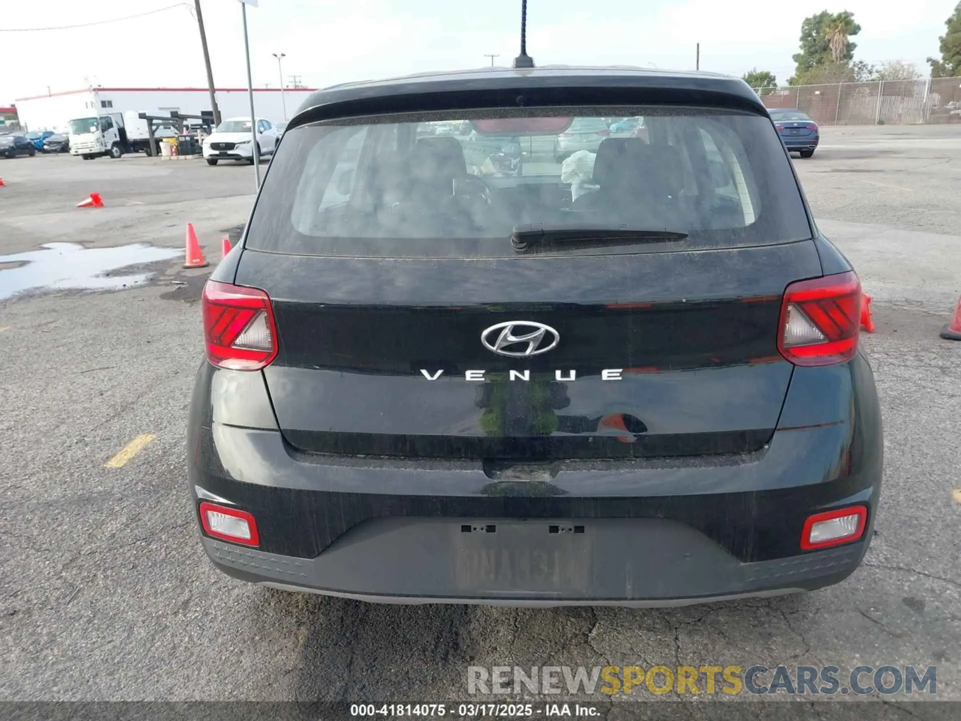 16 Photograph of a damaged car KMHRB8A37PU237978 HYUNDAI VENUE 2023