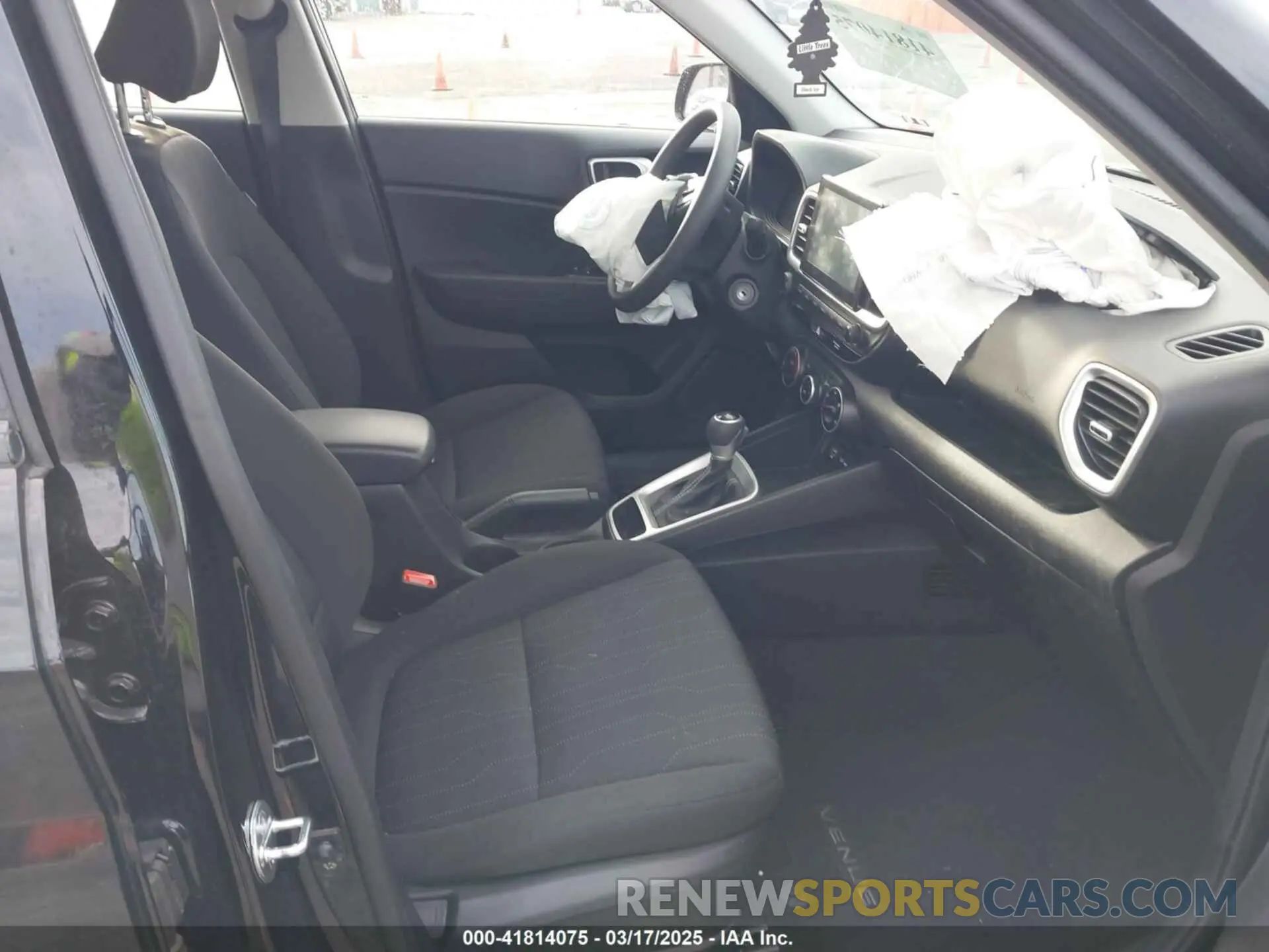 5 Photograph of a damaged car KMHRB8A37PU237978 HYUNDAI VENUE 2023