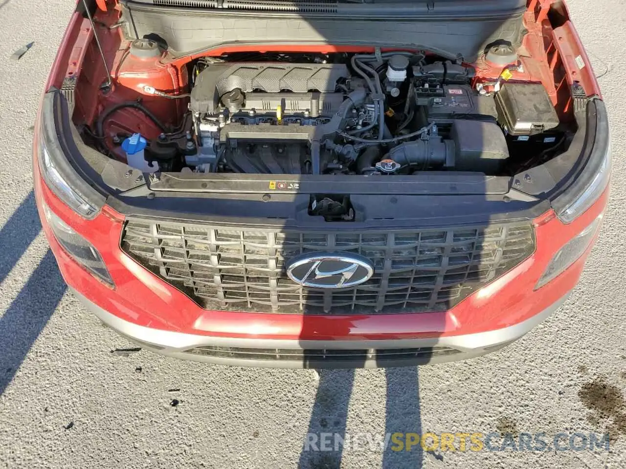 12 Photograph of a damaged car KMHRB8A39PU225864 HYUNDAI VENUE 2023