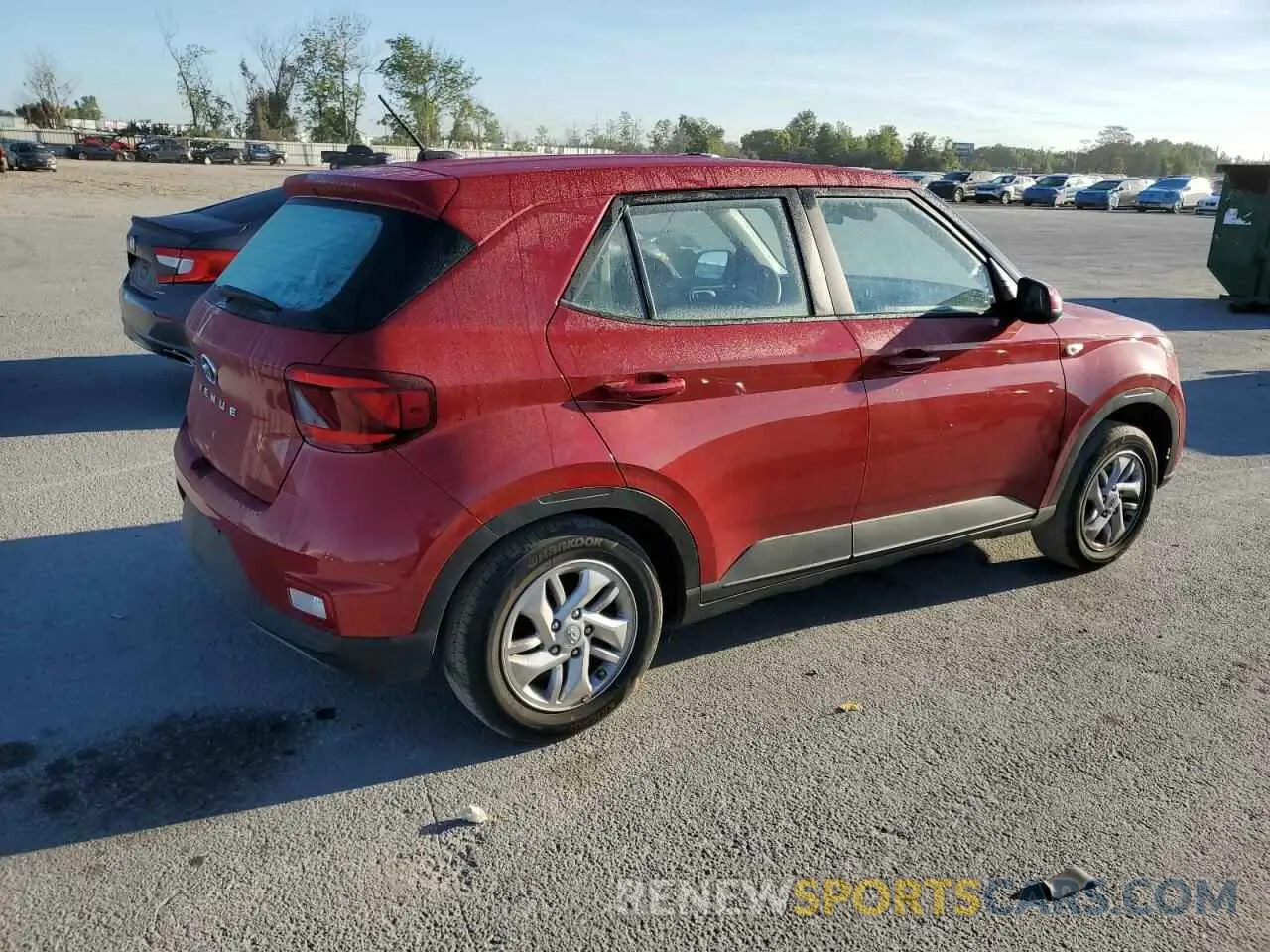 3 Photograph of a damaged car KMHRB8A39PU225864 HYUNDAI VENUE 2023