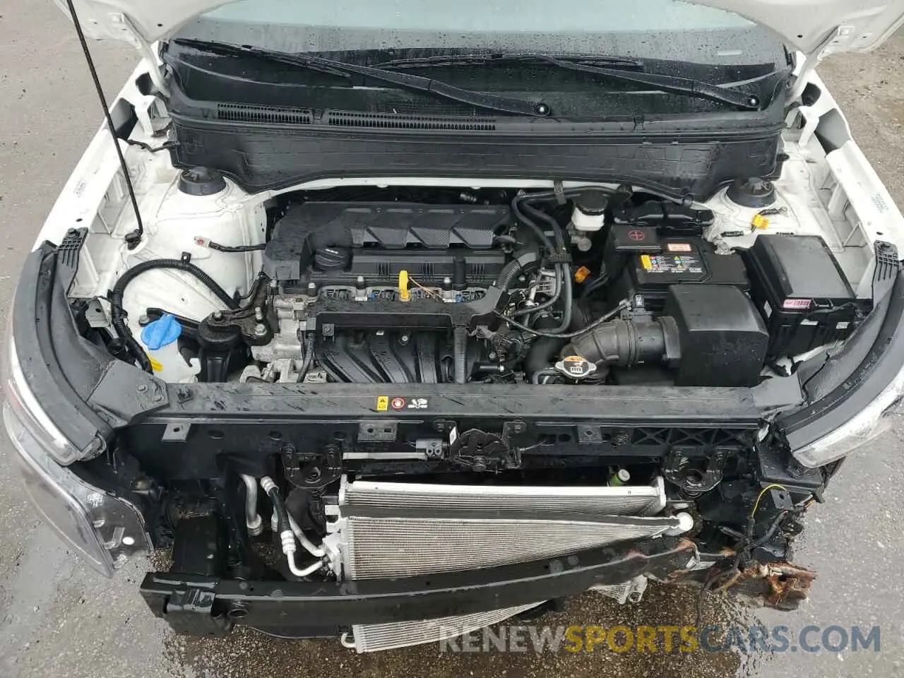 11 Photograph of a damaged car KMHRB8A39PU251588 HYUNDAI VENUE 2023