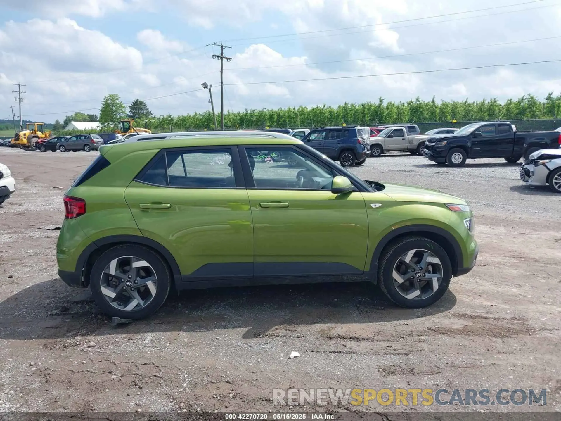 13 Фотография поврежденного автомобиля KMHRC8A30PU217276 HYUNDAI VENUE 2023