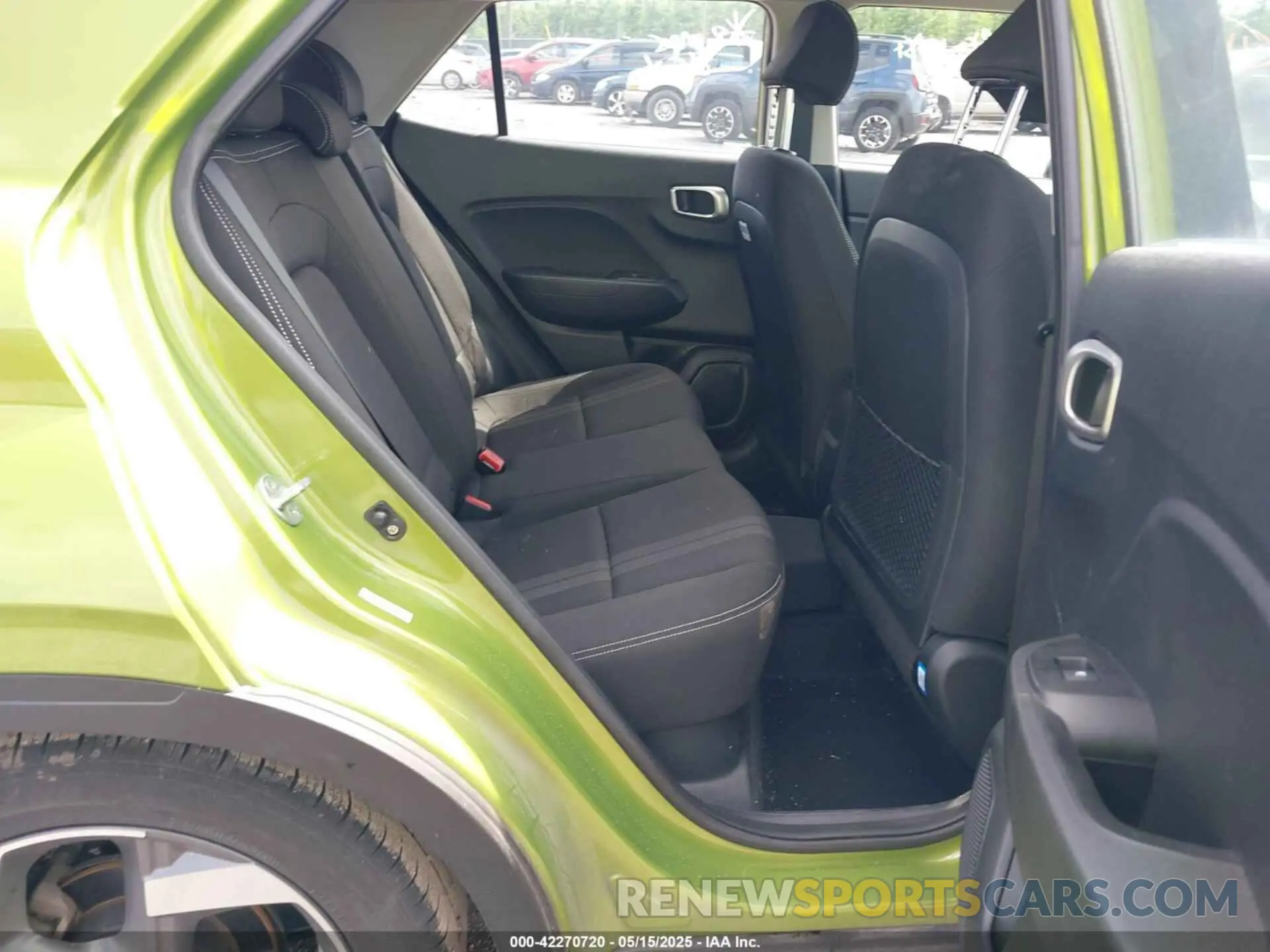 8 Фотография поврежденного автомобиля KMHRC8A30PU217276 HYUNDAI VENUE 2023