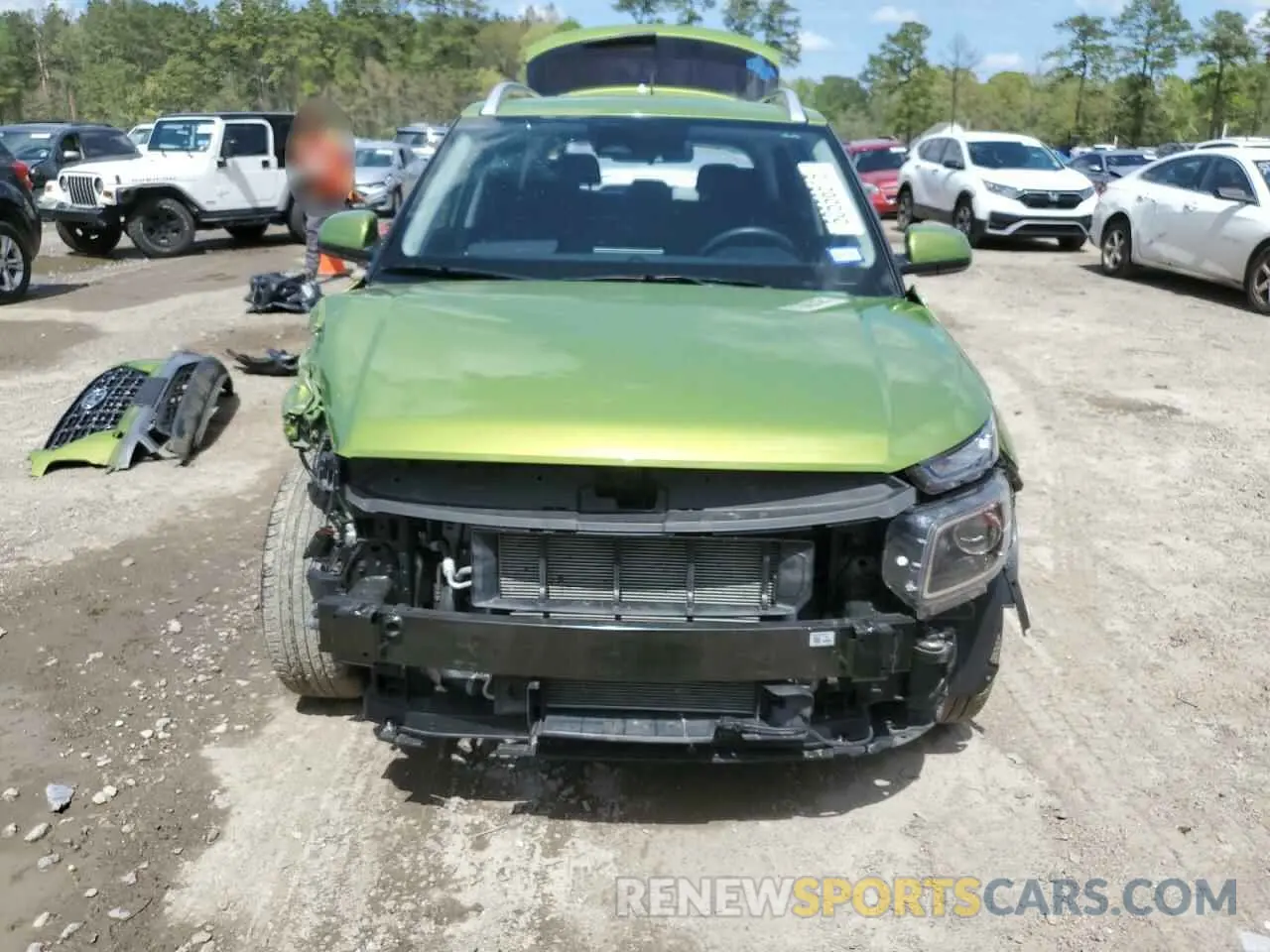 5 Photograph of a damaged car KMHRC8A30PU268874 HYUNDAI VENUE 2023