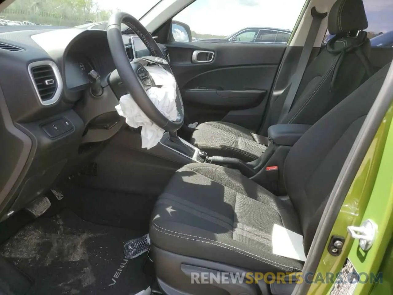 7 Photograph of a damaged car KMHRC8A30PU268874 HYUNDAI VENUE 2023