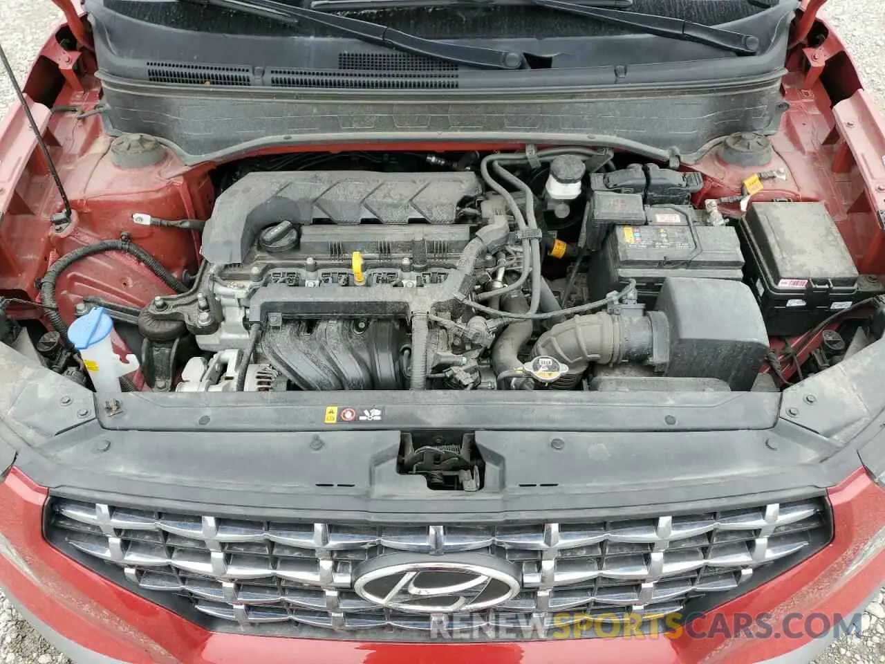 12 Фотография поврежденного автомобиля KMHRC8A31PU212233 HYUNDAI VENUE 2023