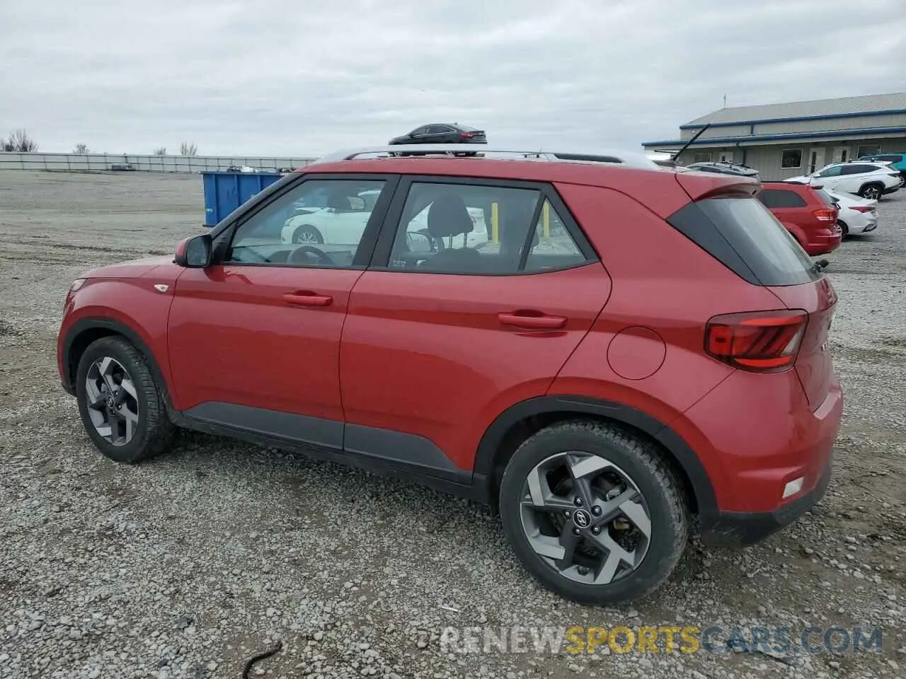 2 Фотография поврежденного автомобиля KMHRC8A31PU212233 HYUNDAI VENUE 2023