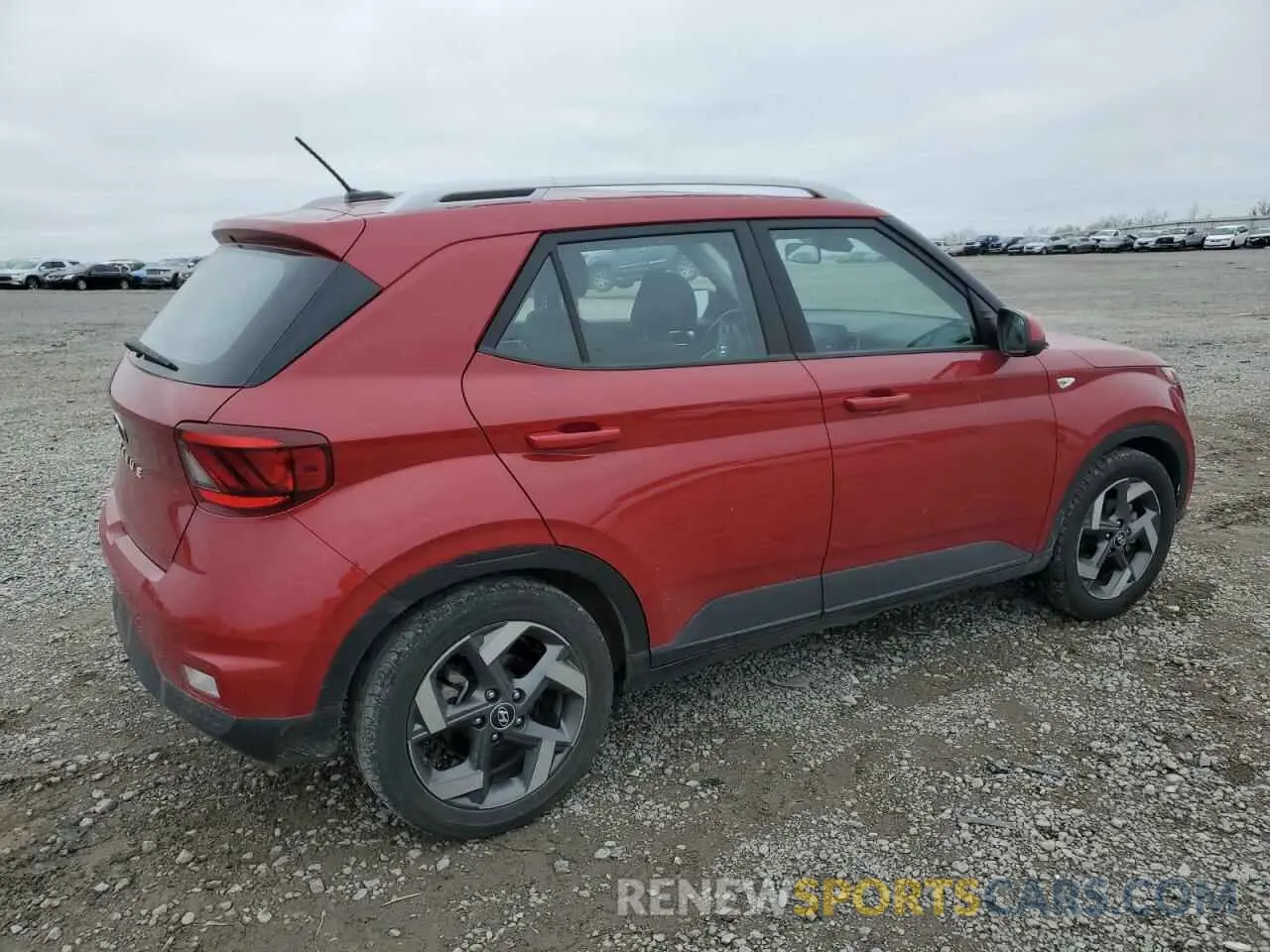 3 Фотография поврежденного автомобиля KMHRC8A31PU212233 HYUNDAI VENUE 2023