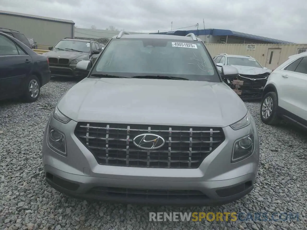 5 Photograph of a damaged car KMHRC8A31PU274814 HYUNDAI VENUE 2023
