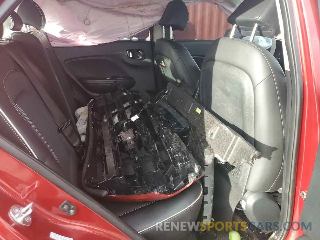 13 Фотография поврежденного автомобиля KMHRC8A32PU278421 HYUNDAI VENUE 2023