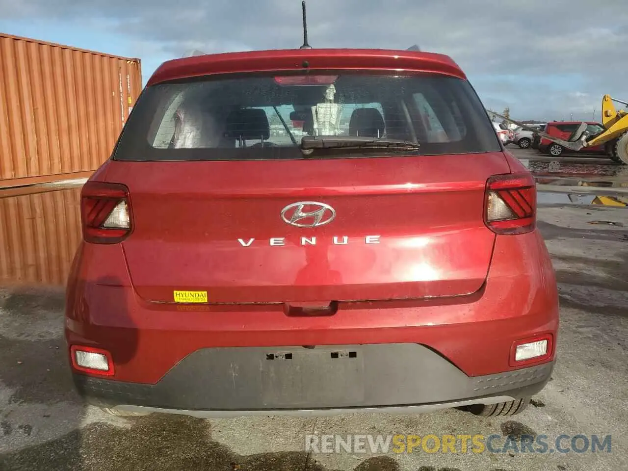 6 Фотография поврежденного автомобиля KMHRC8A32PU278421 HYUNDAI VENUE 2023
