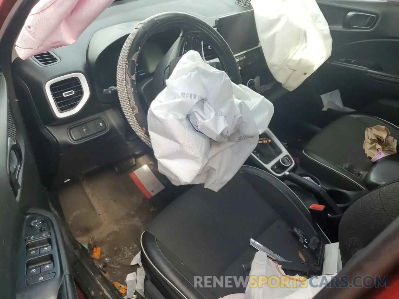 8 Фотография поврежденного автомобиля KMHRC8A32PU278421 HYUNDAI VENUE 2023