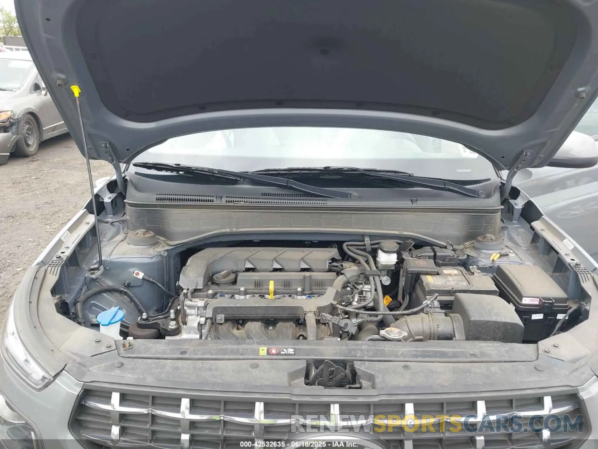 10 Photograph of a damaged car KMHRC8A33PU237232 HYUNDAI VENUE 2023