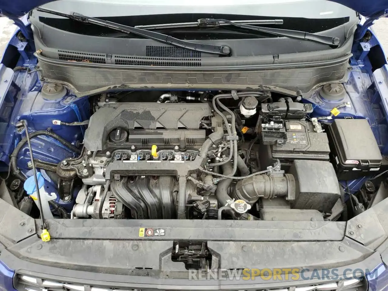 12 Фотография поврежденного автомобиля KMHRC8A33PU244326 HYUNDAI VENUE 2023