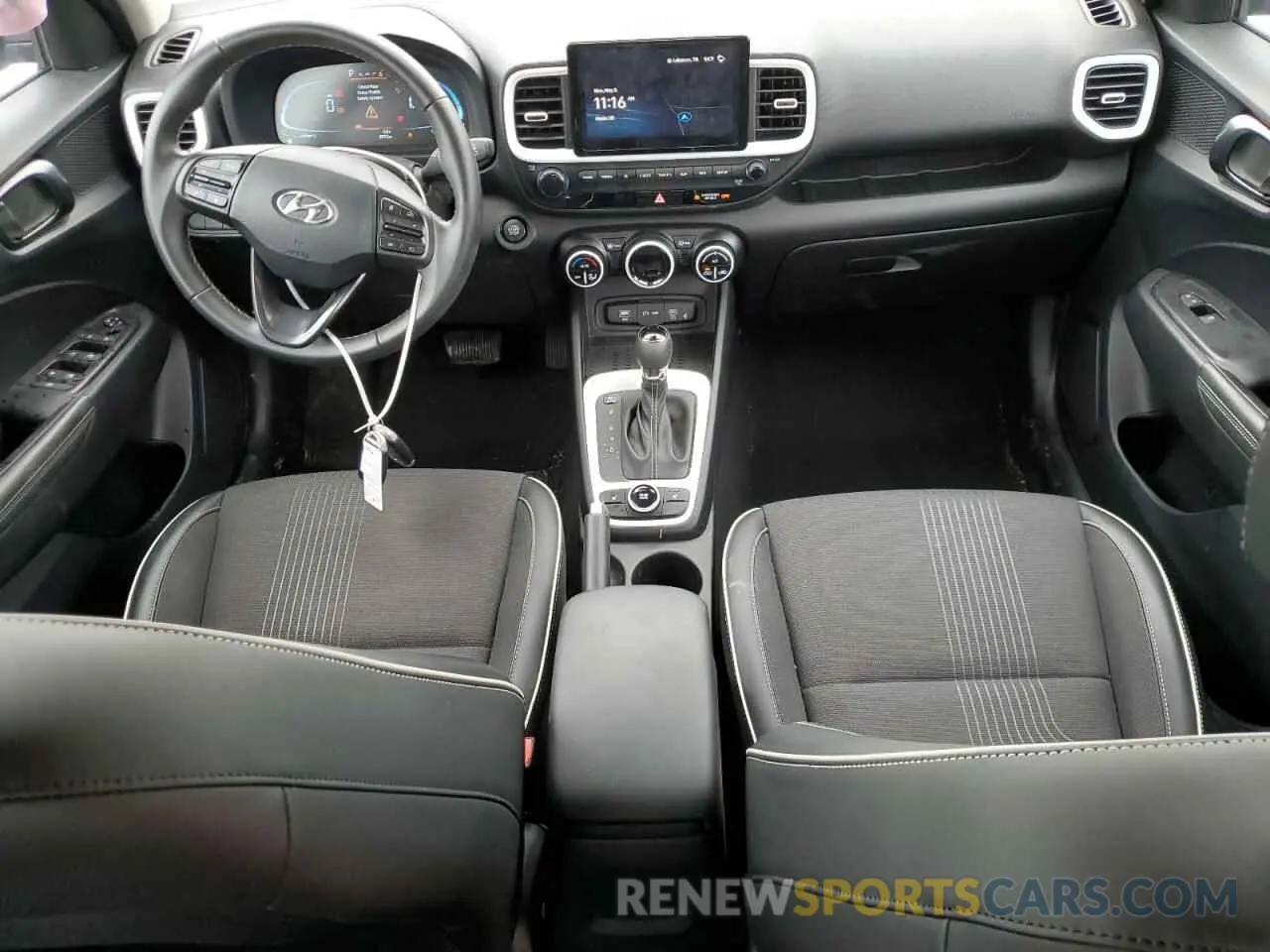 8 Фотография поврежденного автомобиля KMHRC8A33PU244326 HYUNDAI VENUE 2023