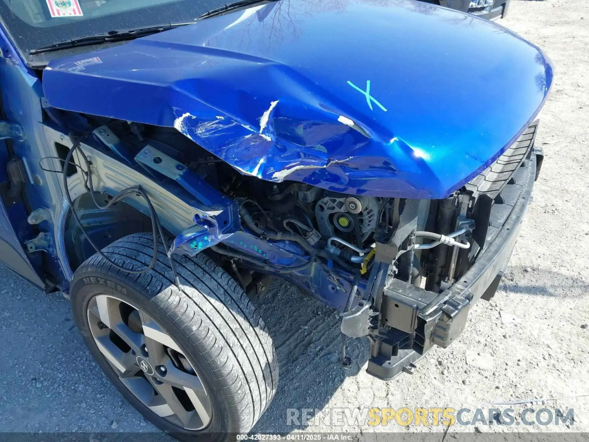 6 Фотография поврежденного автомобиля KMHRC8A33PU247100 HYUNDAI VENUE 2023