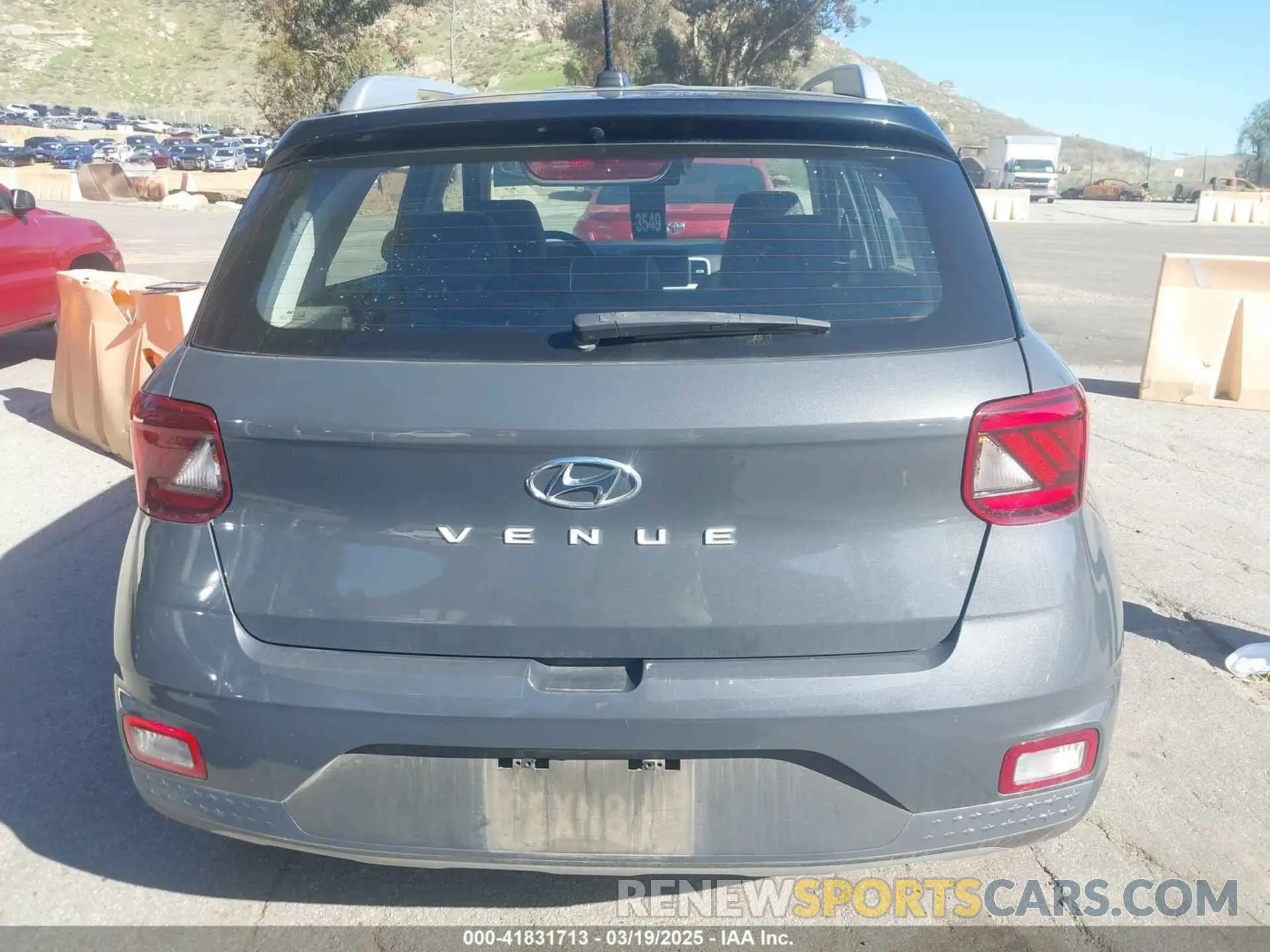 17 Photograph of a damaged car KMHRC8A33PU252586 HYUNDAI VENUE 2023