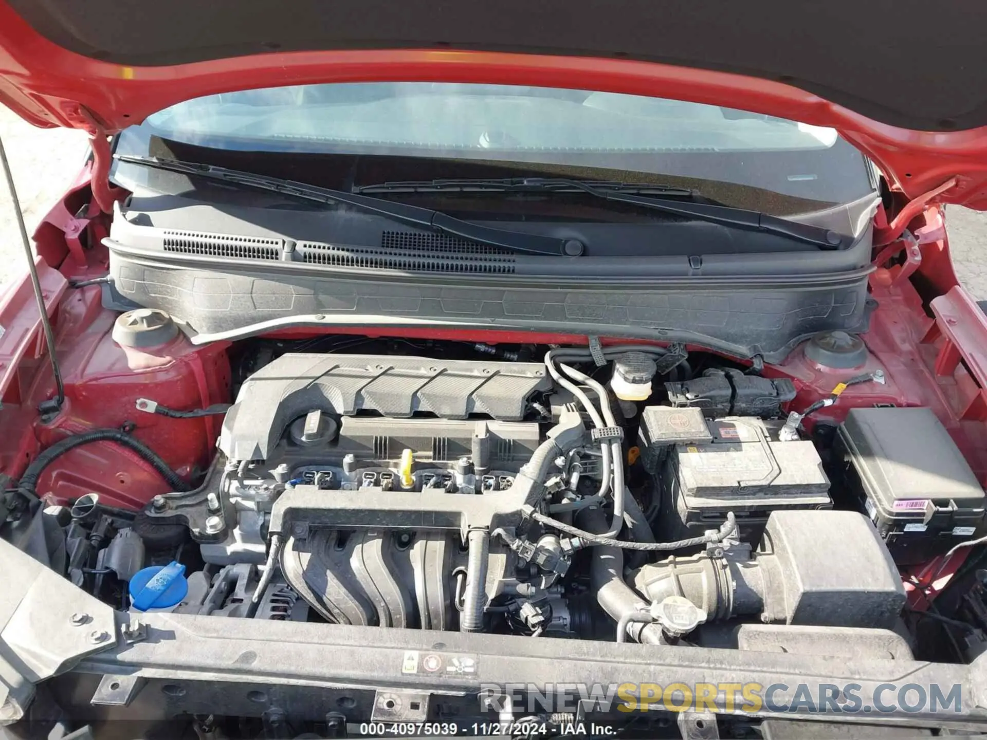 10 Фотография поврежденного автомобиля KMHRC8A33PU267086 HYUNDAI VENUE 2023