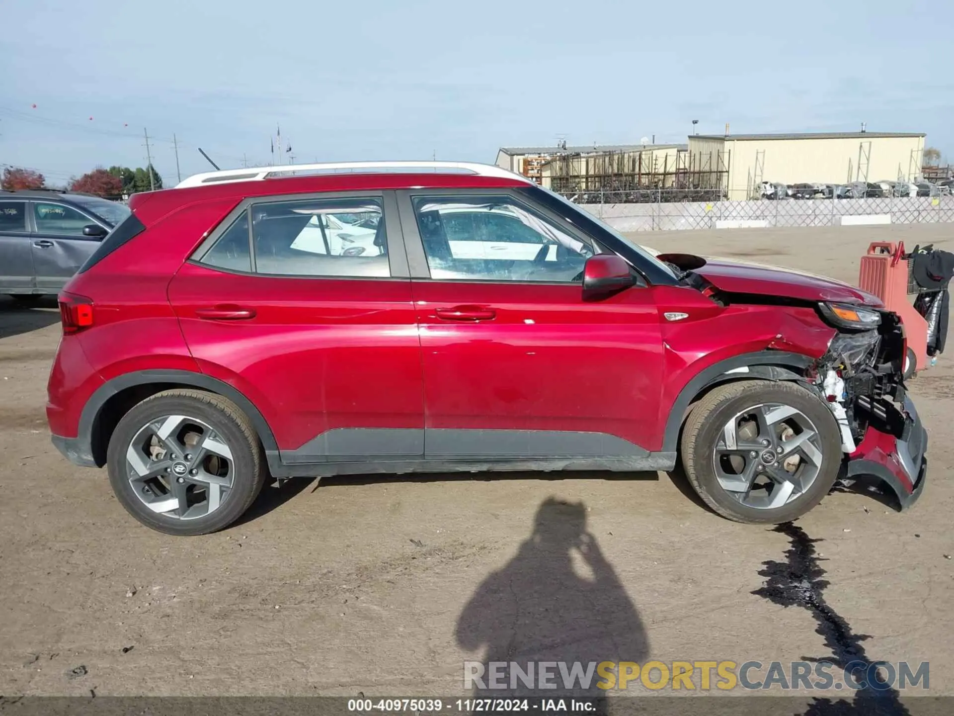 13 Фотография поврежденного автомобиля KMHRC8A33PU267086 HYUNDAI VENUE 2023