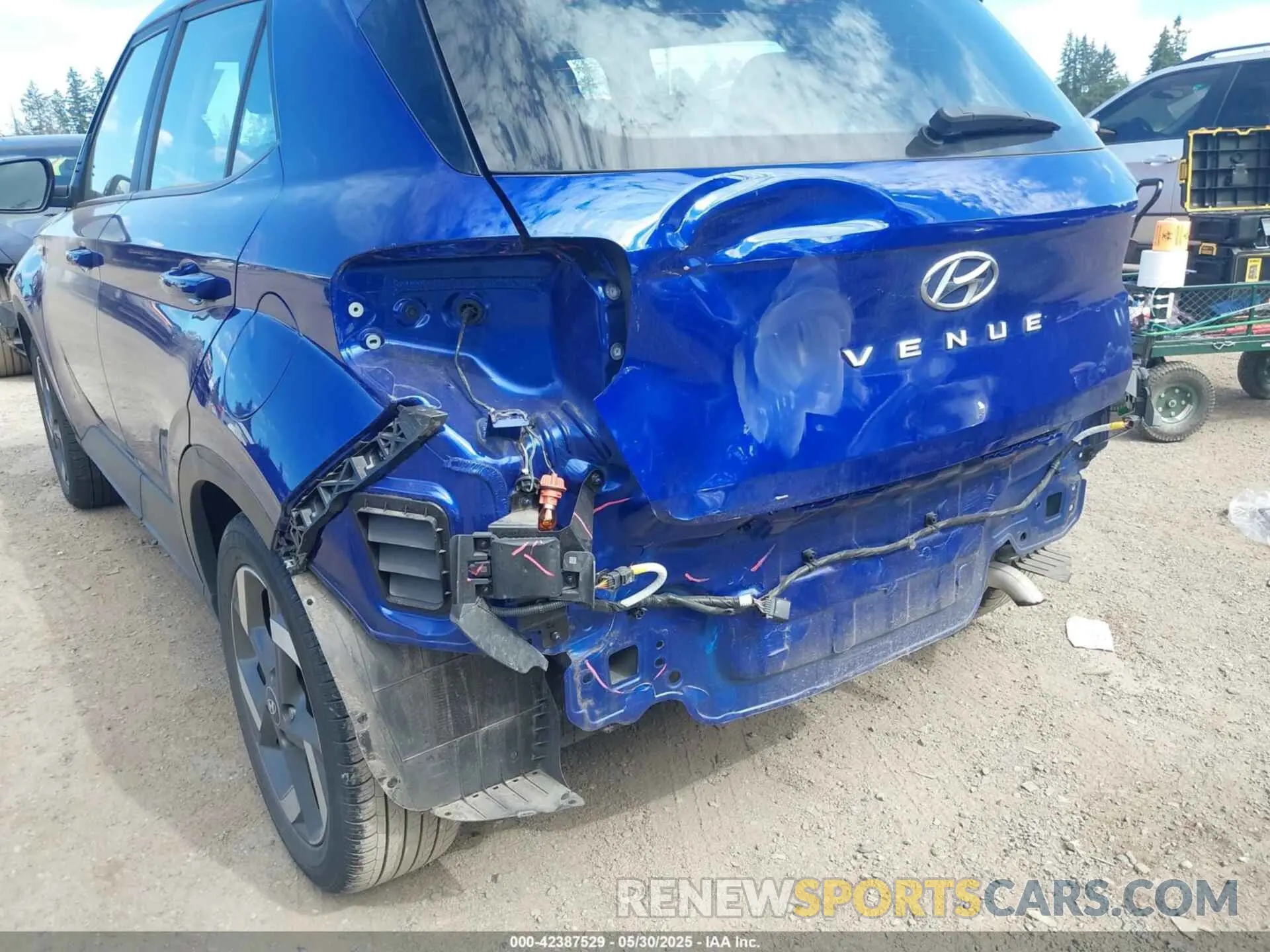 6 Фотография поврежденного автомобиля KMHRC8A34PU212064 HYUNDAI VENUE 2023