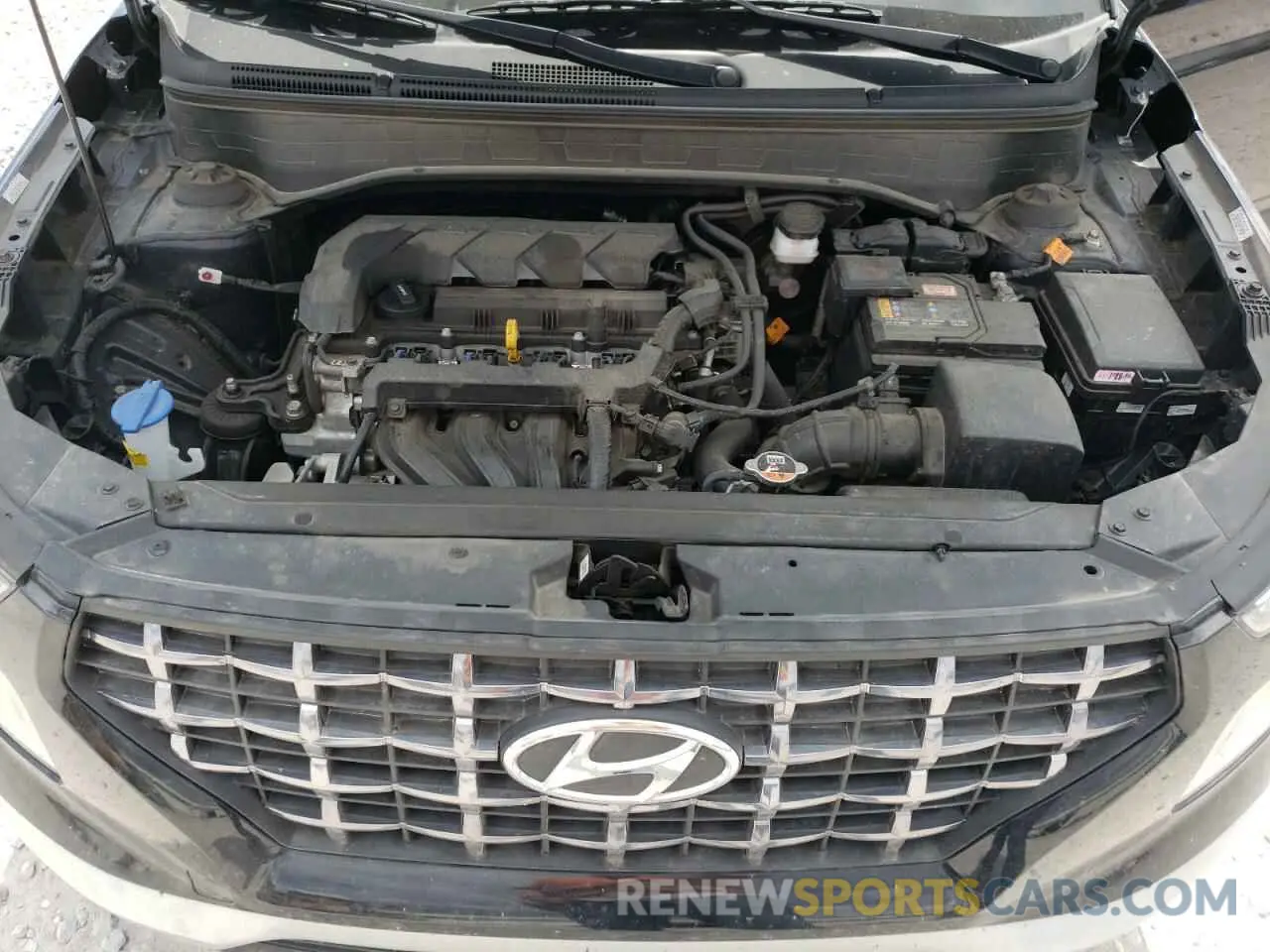 13 Фотография поврежденного автомобиля KMHRC8A34PU213585 HYUNDAI VENUE 2023