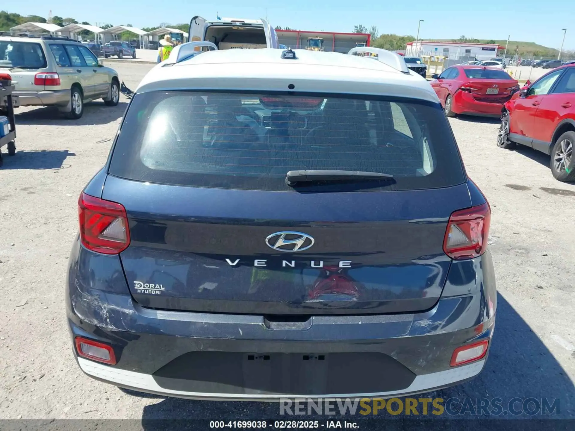 16 Photograph of a damaged car KMHRC8A34PU232220 HYUNDAI VENUE 2023