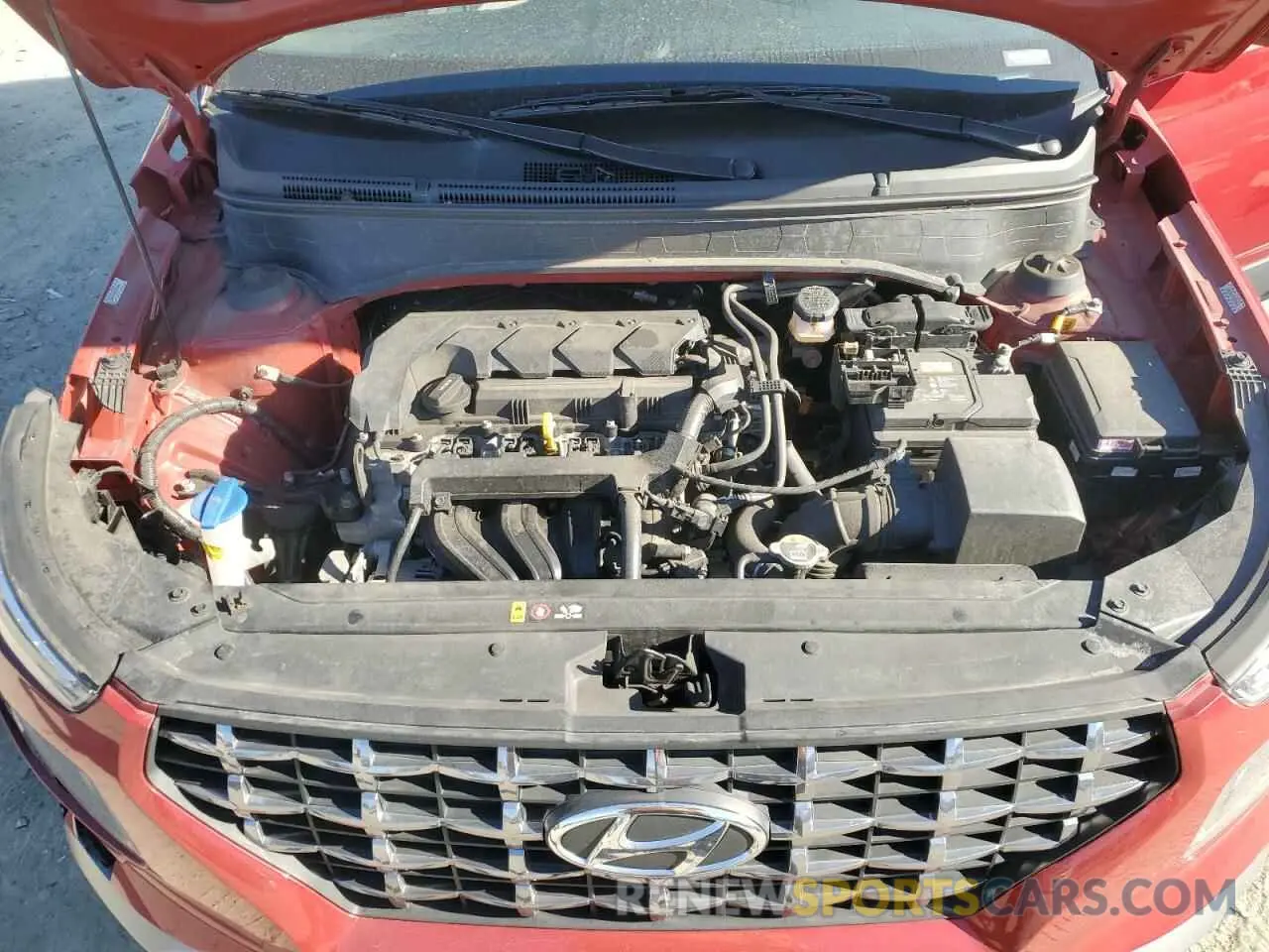 13 Photograph of a damaged car KMHRC8A34PU241077 HYUNDAI VENUE 2023