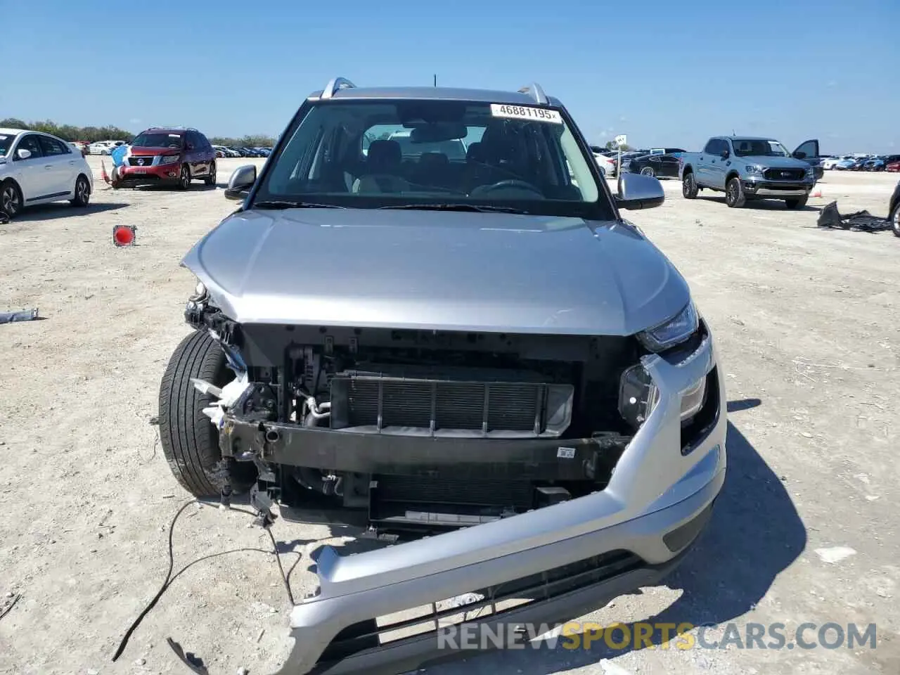 5 Photograph of a damaged car KMHRC8A34PU250667 HYUNDAI VENUE 2023