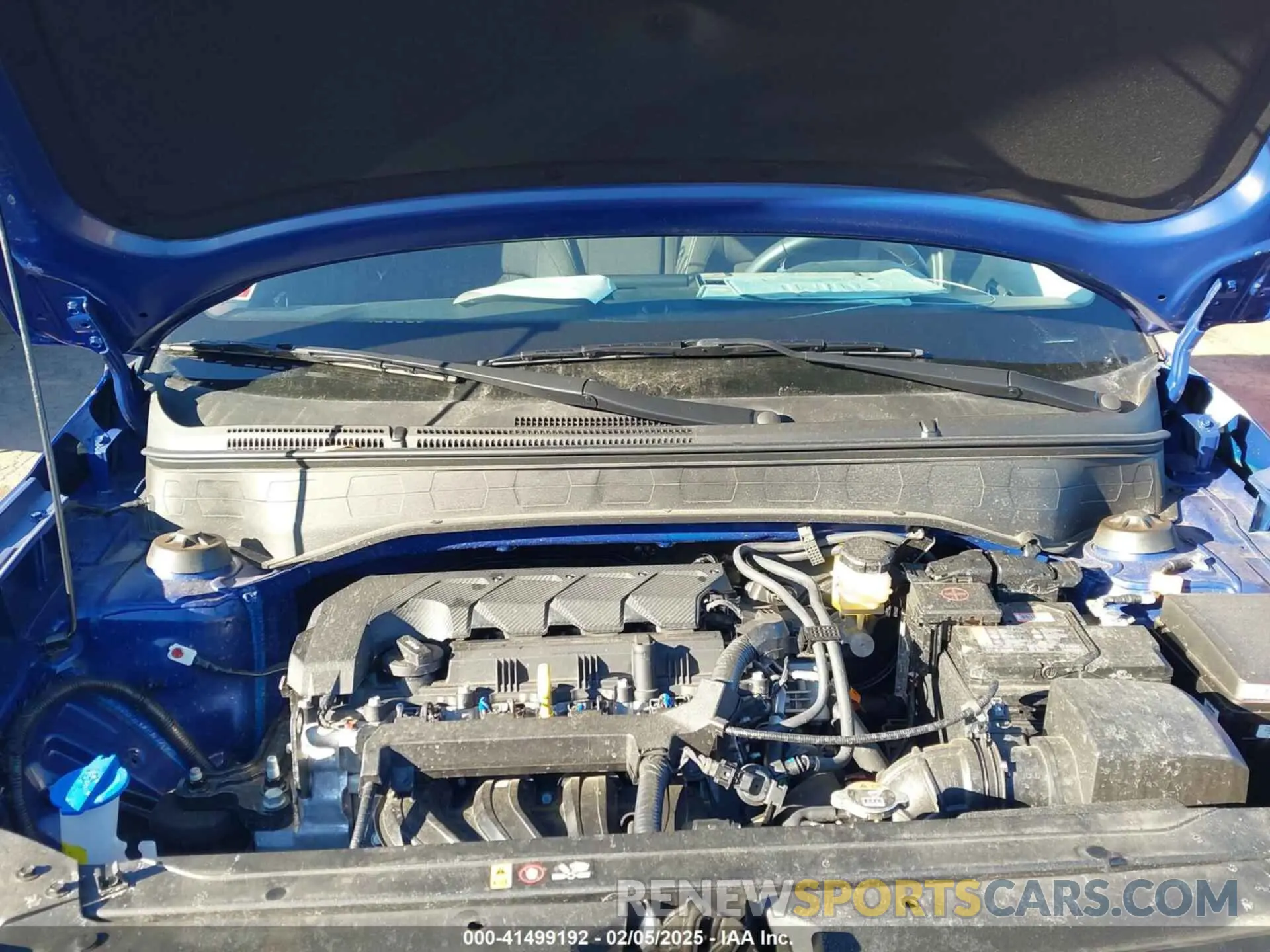 10 Photograph of a damaged car KMHRC8A34PU260034 HYUNDAI VENUE 2023