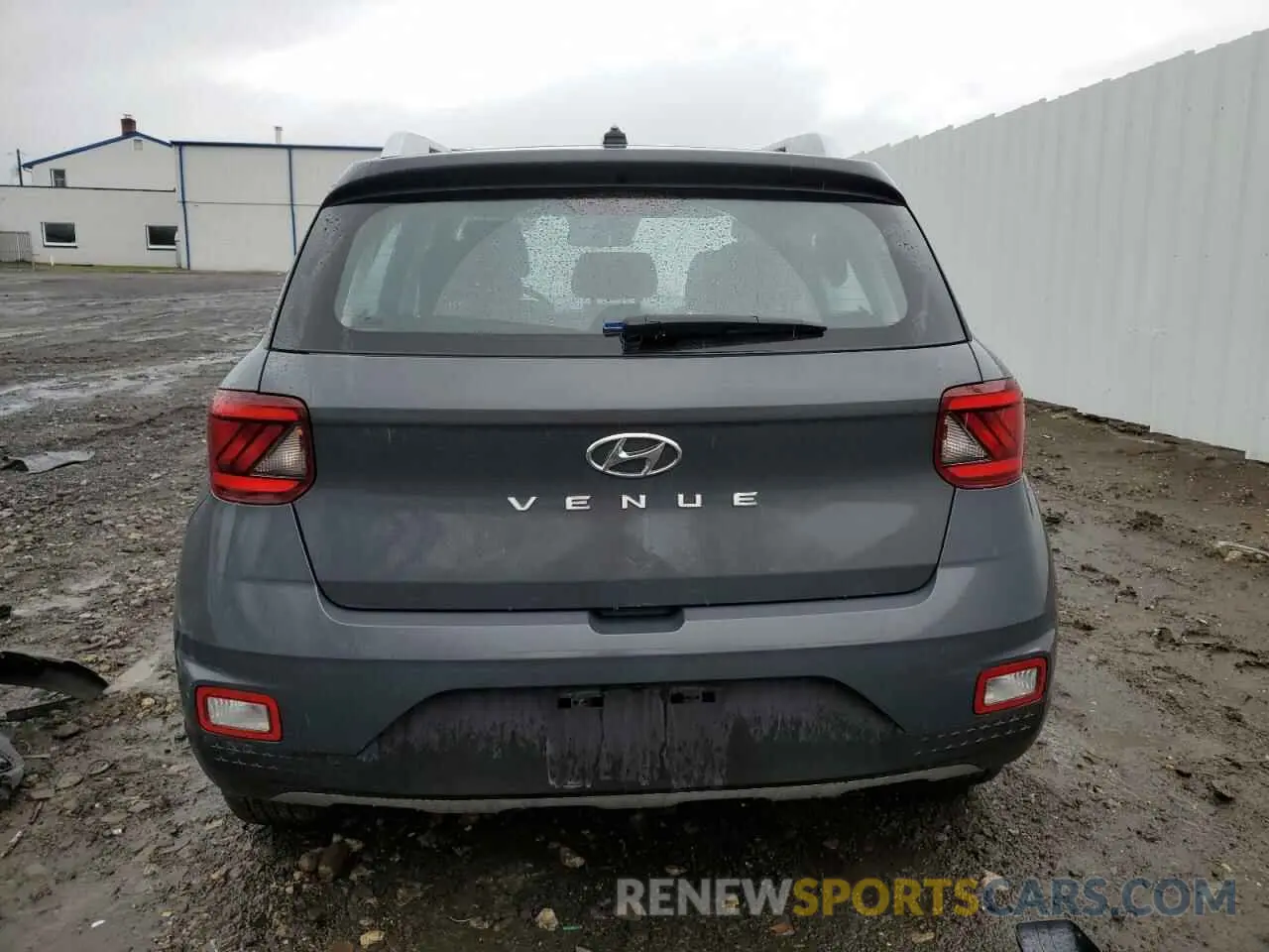 6 Фотография поврежденного автомобиля KMHRC8A34PU260941 HYUNDAI VENUE 2023