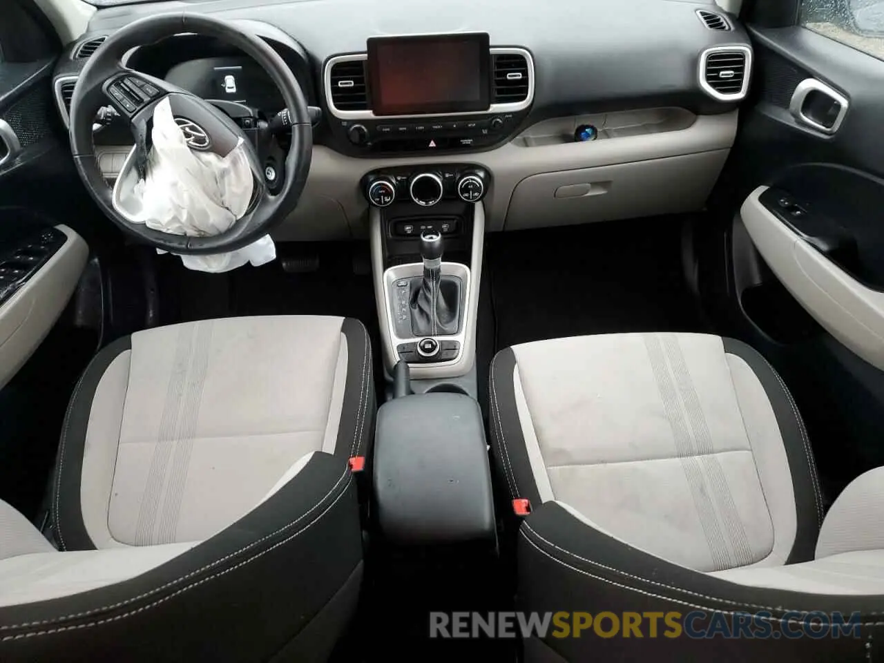 8 Фотография поврежденного автомобиля KMHRC8A34PU260941 HYUNDAI VENUE 2023