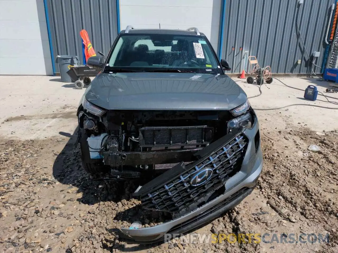5 Photograph of a damaged car KMHRC8A34PU278260 HYUNDAI VENUE 2023