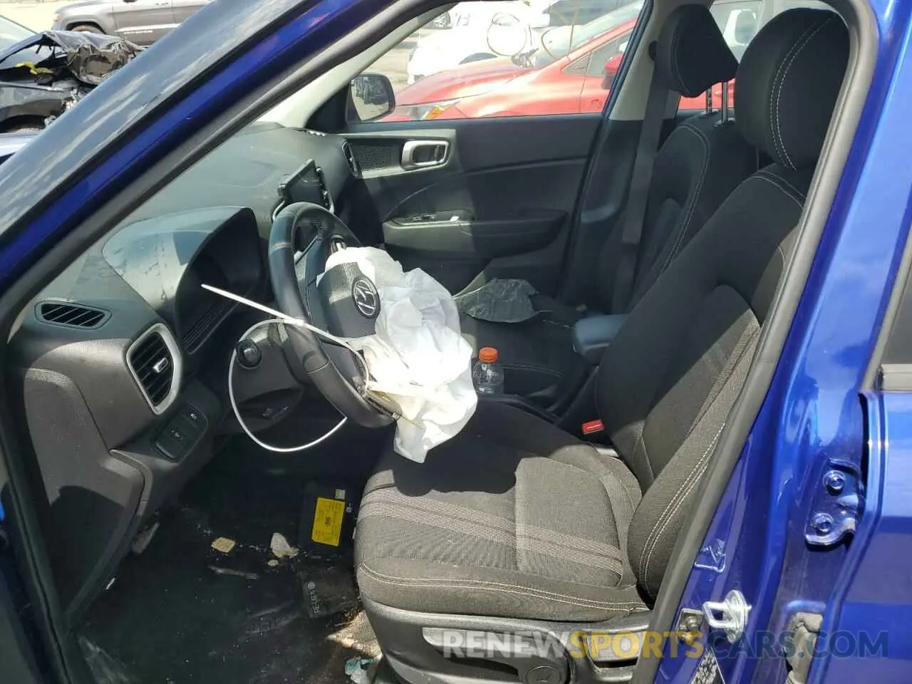7 Photograph of a damaged car KMHRC8A35PU243601 HYUNDAI VENUE 2023