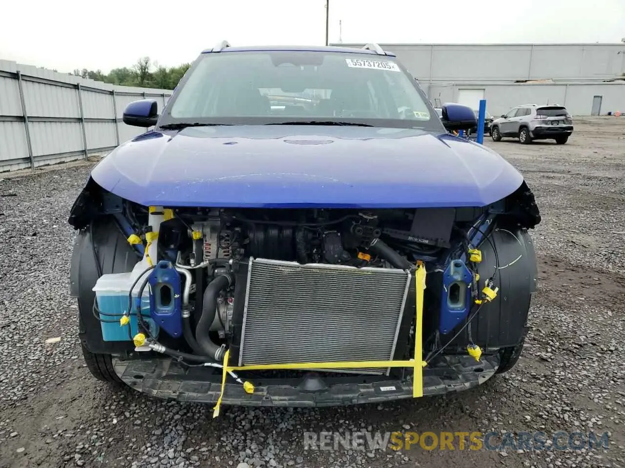 5 Photograph of a damaged car KMHRC8A35PU254470 HYUNDAI VENUE 2023