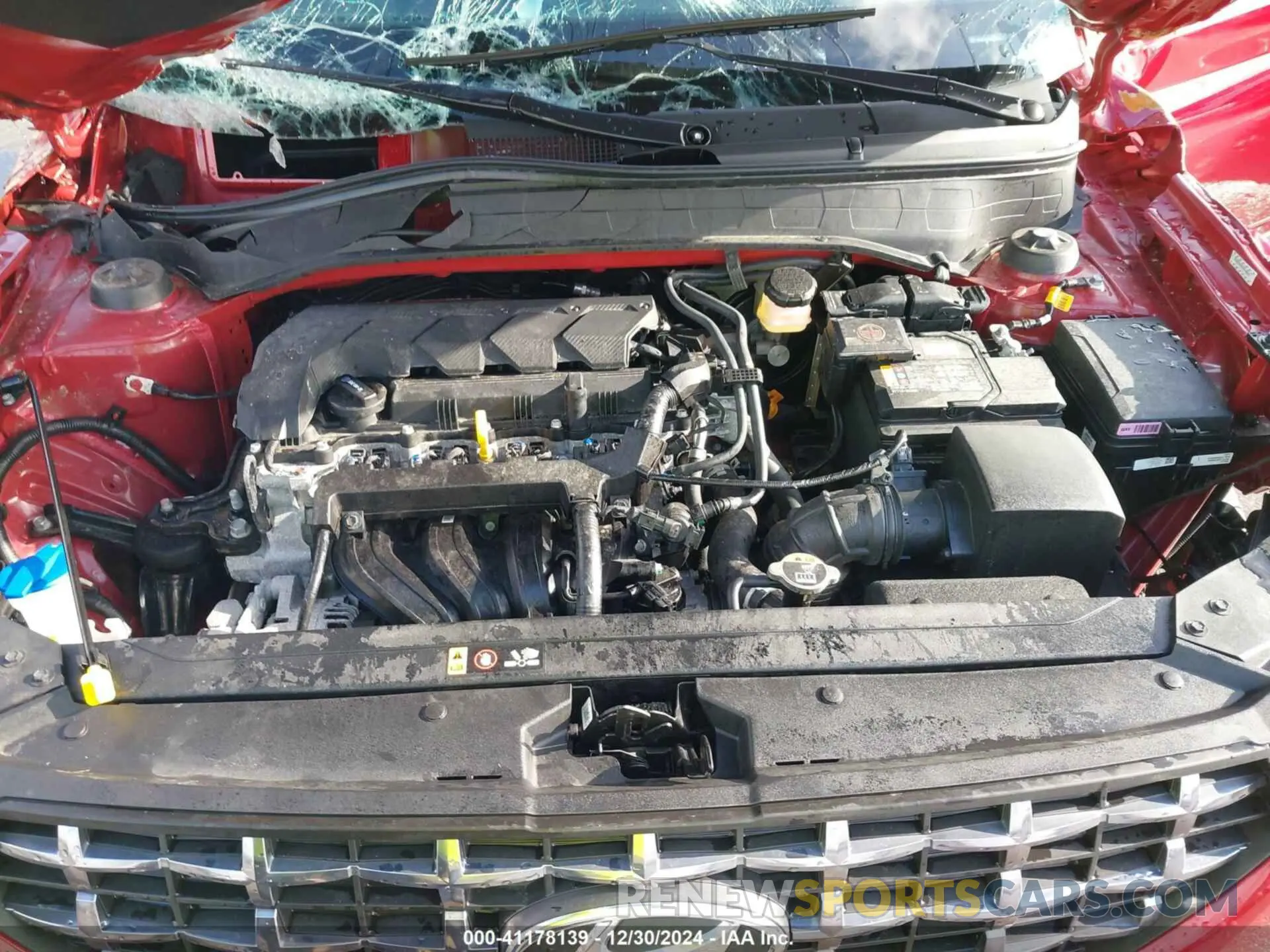 10 Фотография поврежденного автомобиля KMHRC8A35PU268594 HYUNDAI VENUE 2023