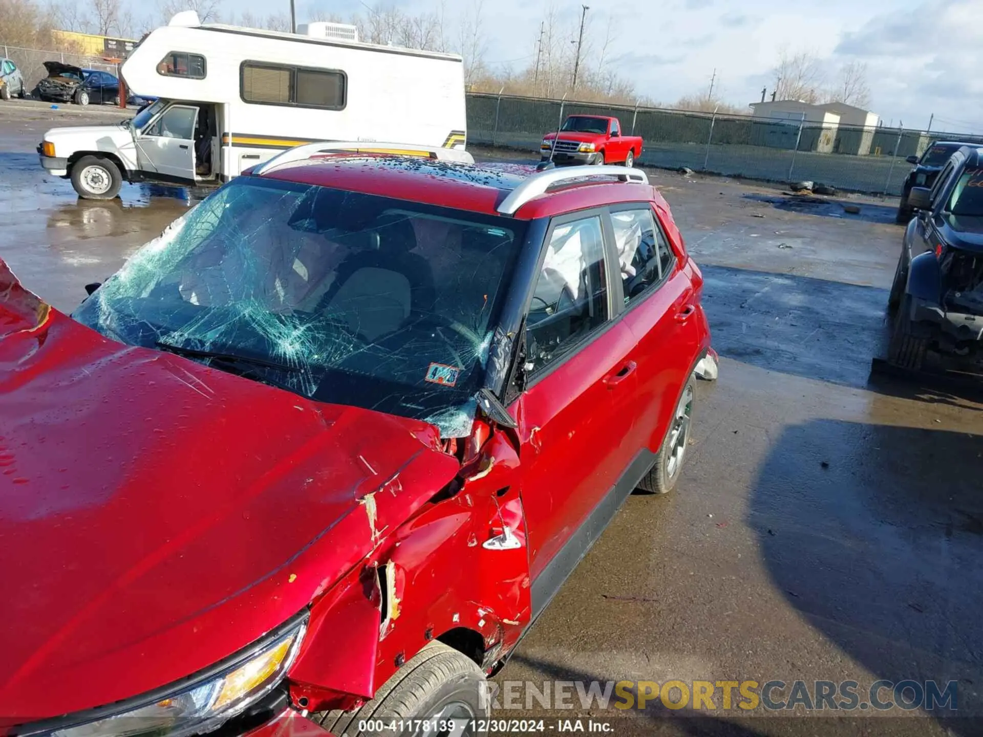 6 Фотография поврежденного автомобиля KMHRC8A35PU268594 HYUNDAI VENUE 2023