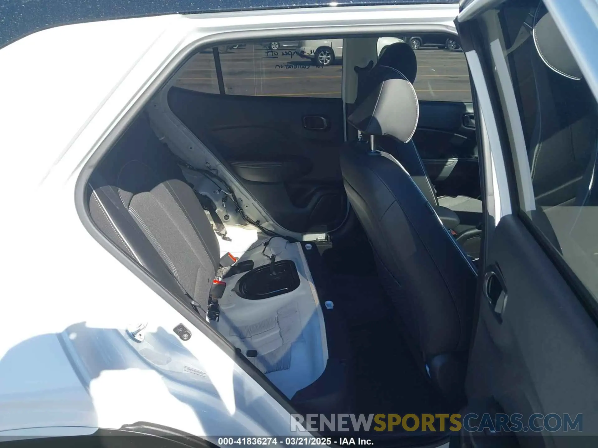 8 Photograph of a damaged car KMHRC8A36PU225589 HYUNDAI VENUE 2023