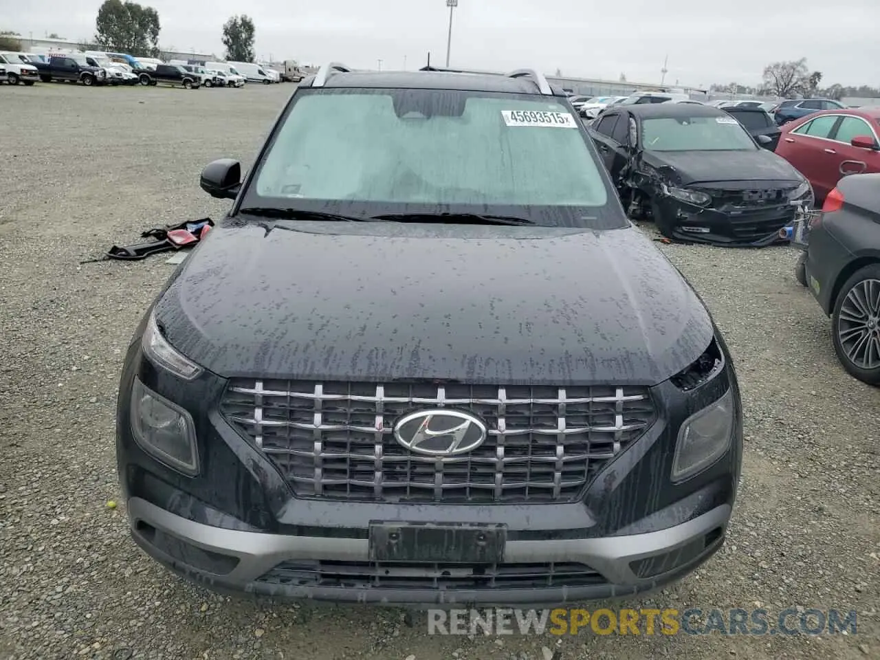 5 Фотография поврежденного автомобиля KMHRC8A36PU268930 HYUNDAI VENUE 2023