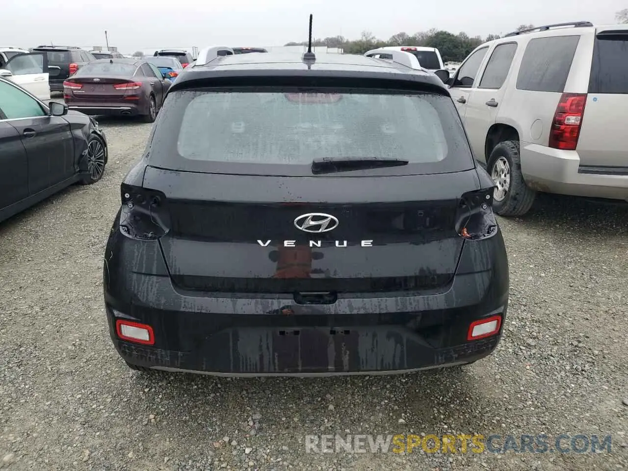 6 Фотография поврежденного автомобиля KMHRC8A36PU268930 HYUNDAI VENUE 2023