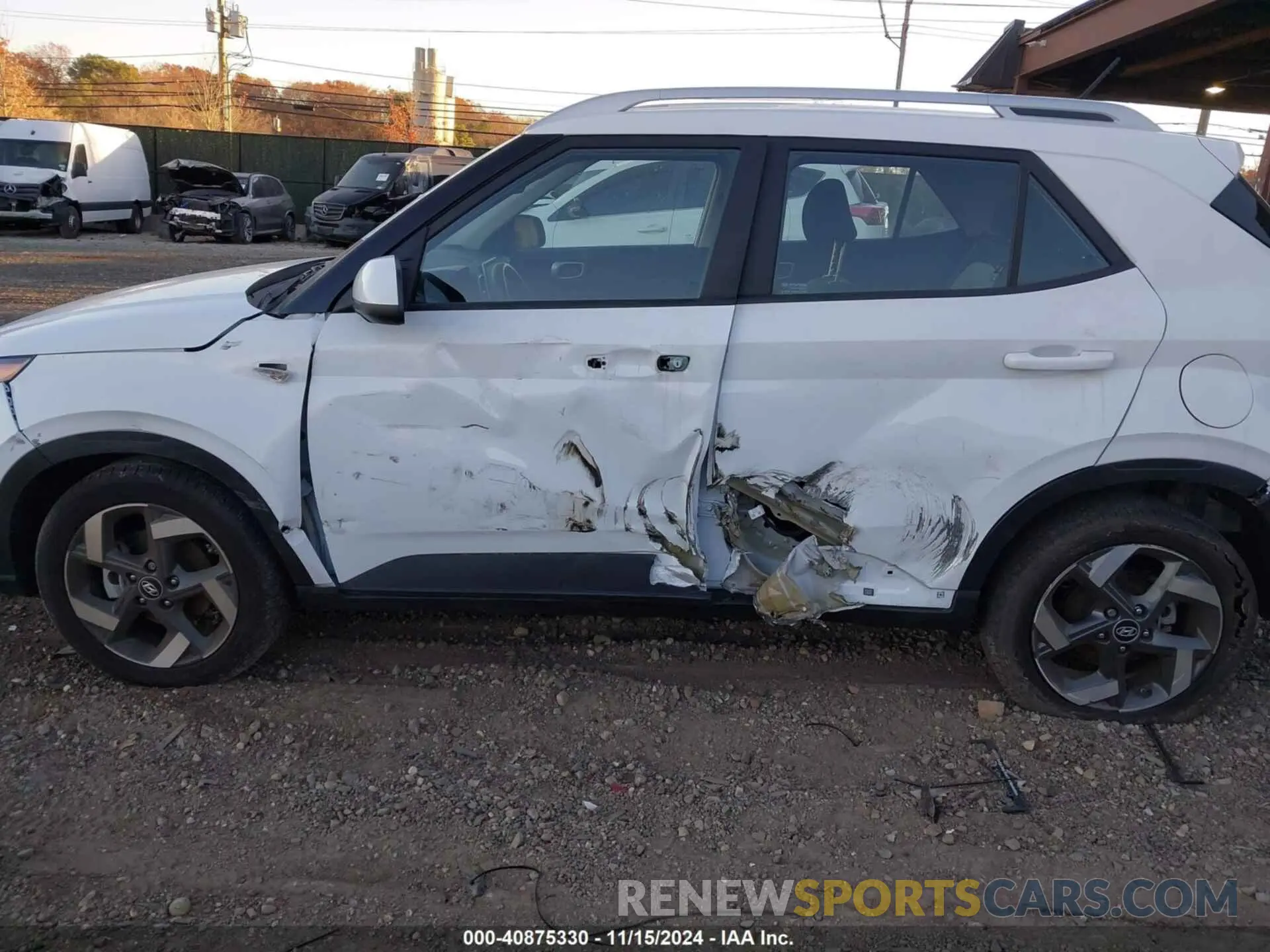 6 Photograph of a damaged car KMHRC8A36PU276462 HYUNDAI VENUE 2023