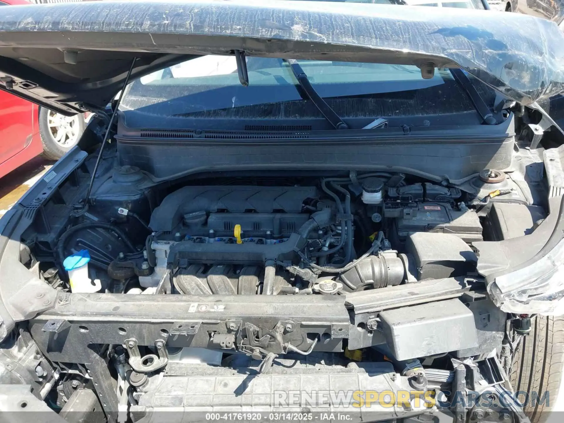 10 Фотография поврежденного автомобиля KMHRC8A37PU210079 HYUNDAI VENUE 2023