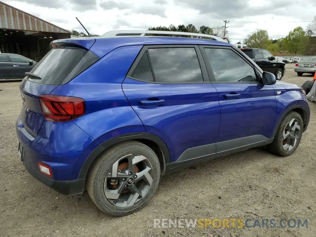 3 Фотография поврежденного автомобиля KMHRC8A37PU224340 HYUNDAI VENUE 2023