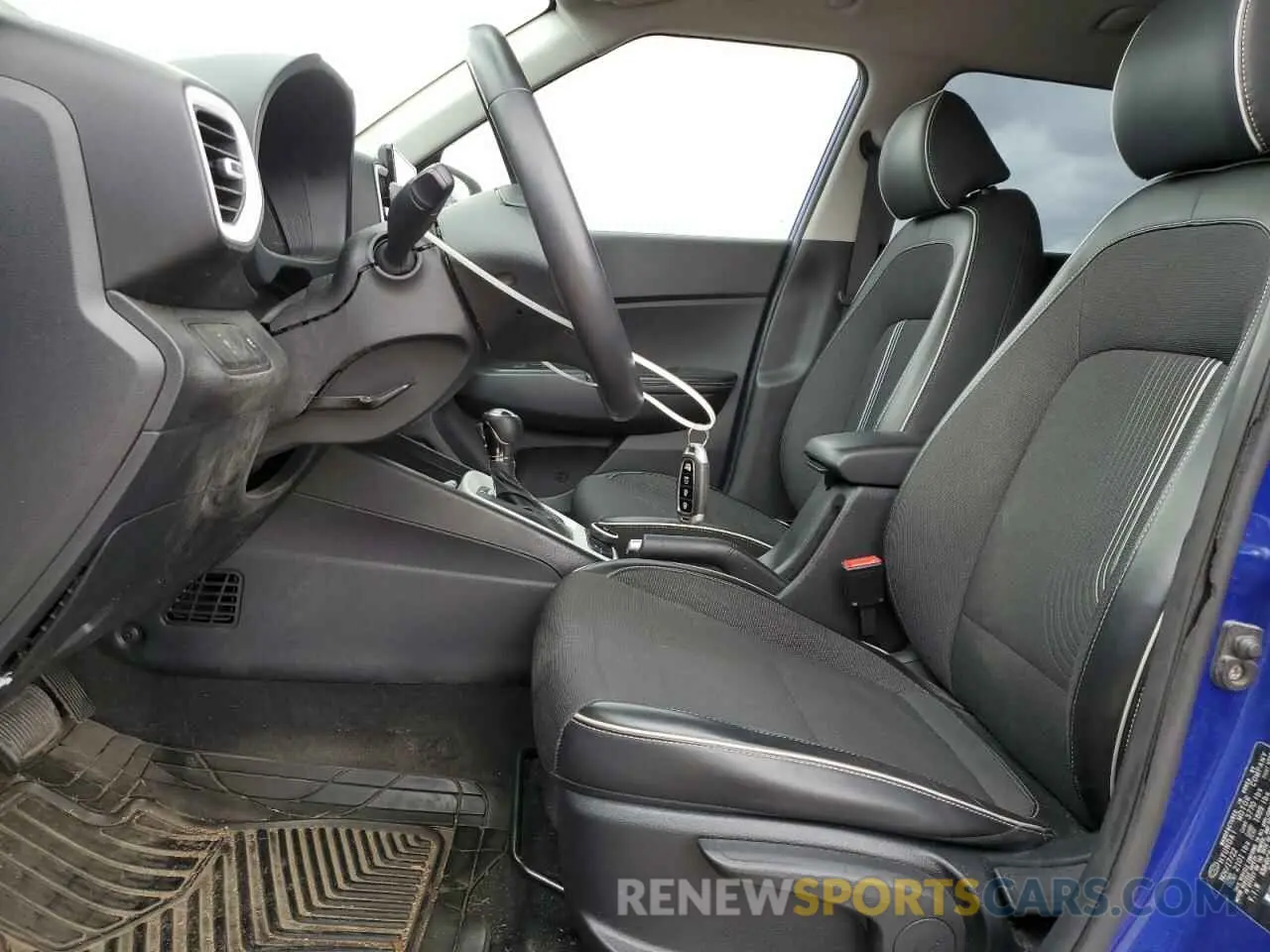 7 Фотография поврежденного автомобиля KMHRC8A37PU224340 HYUNDAI VENUE 2023