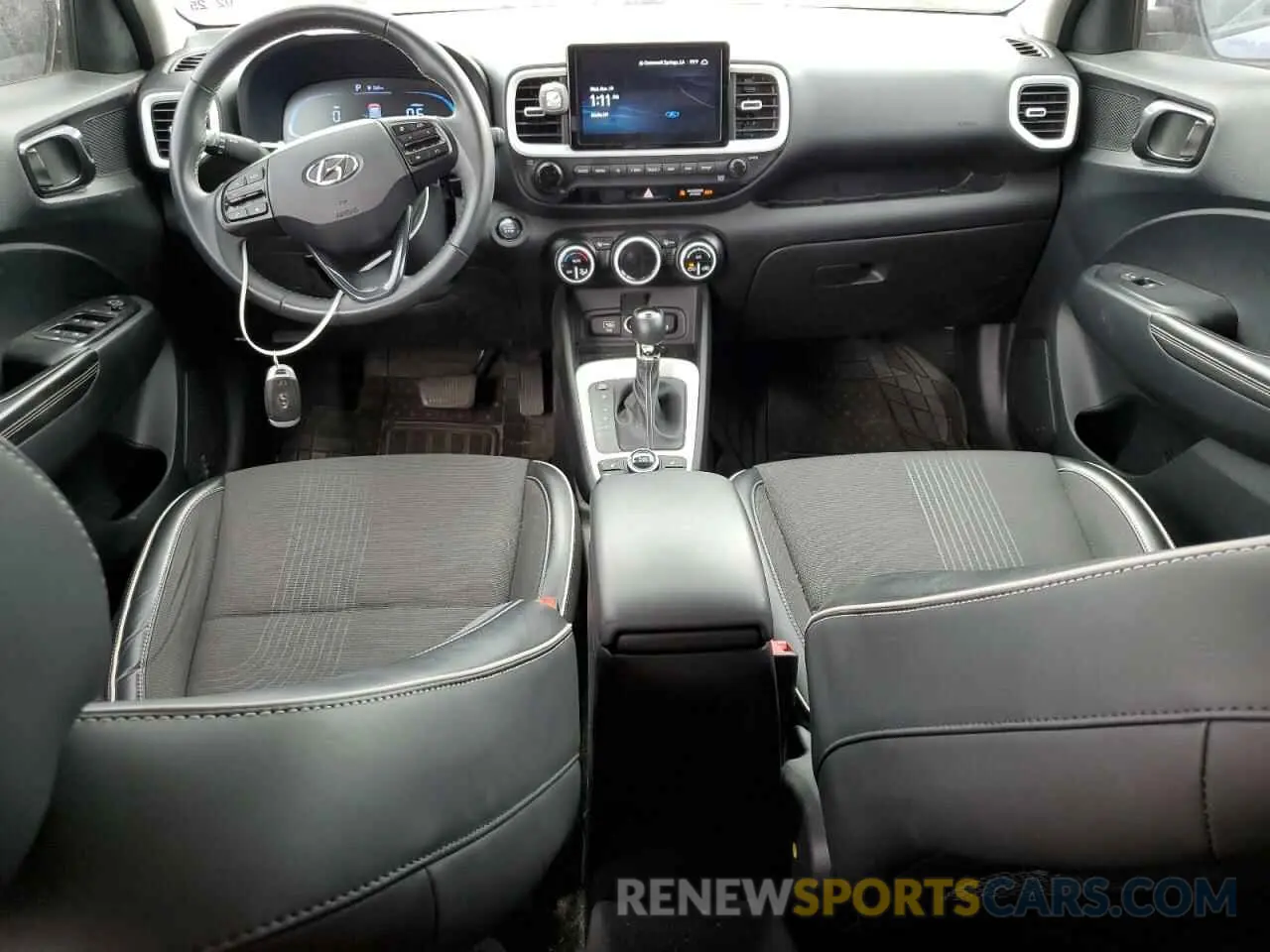 8 Фотография поврежденного автомобиля KMHRC8A37PU224340 HYUNDAI VENUE 2023