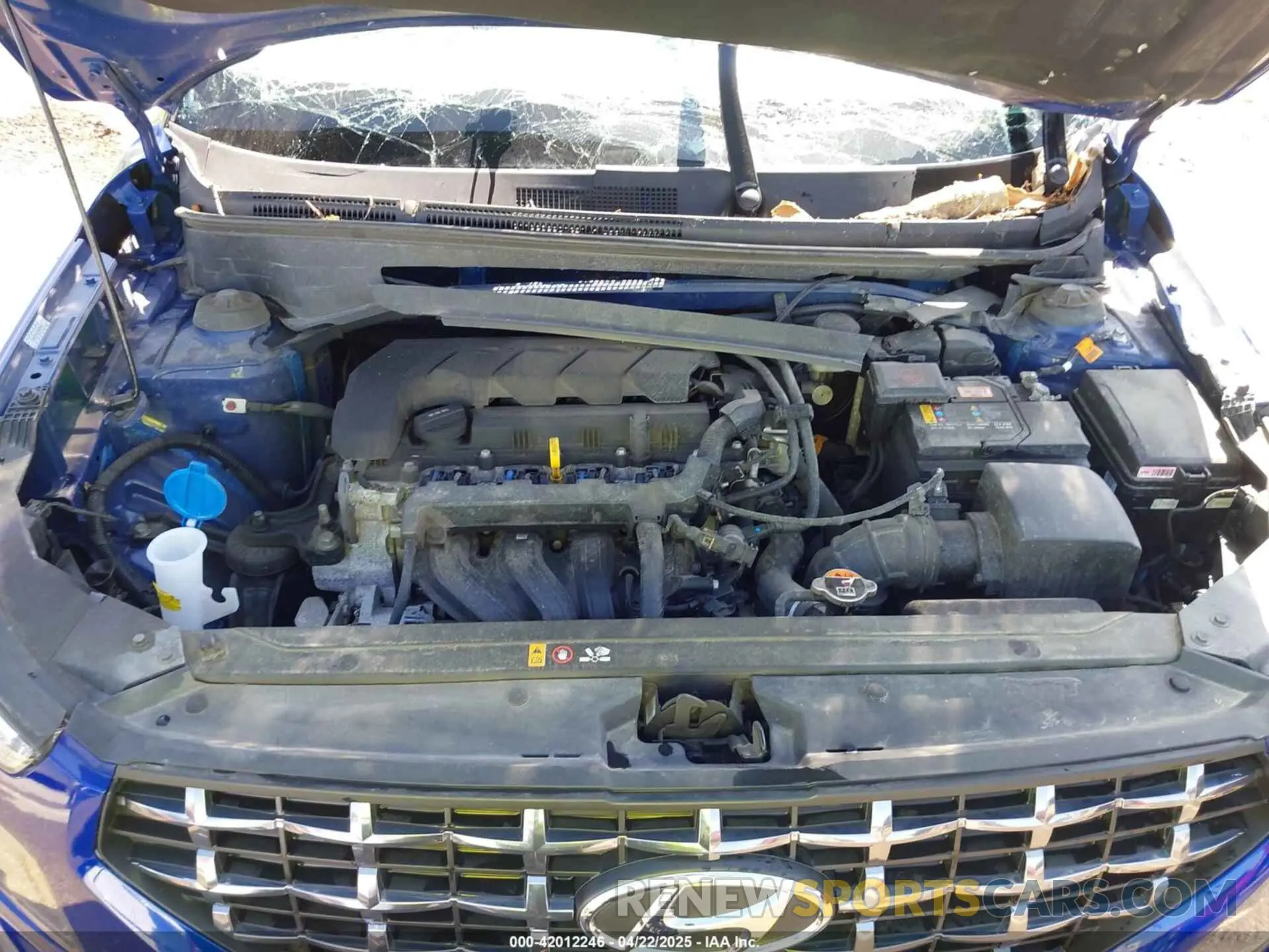 10 Фотография поврежденного автомобиля KMHRC8A37PU228419 HYUNDAI VENUE 2023