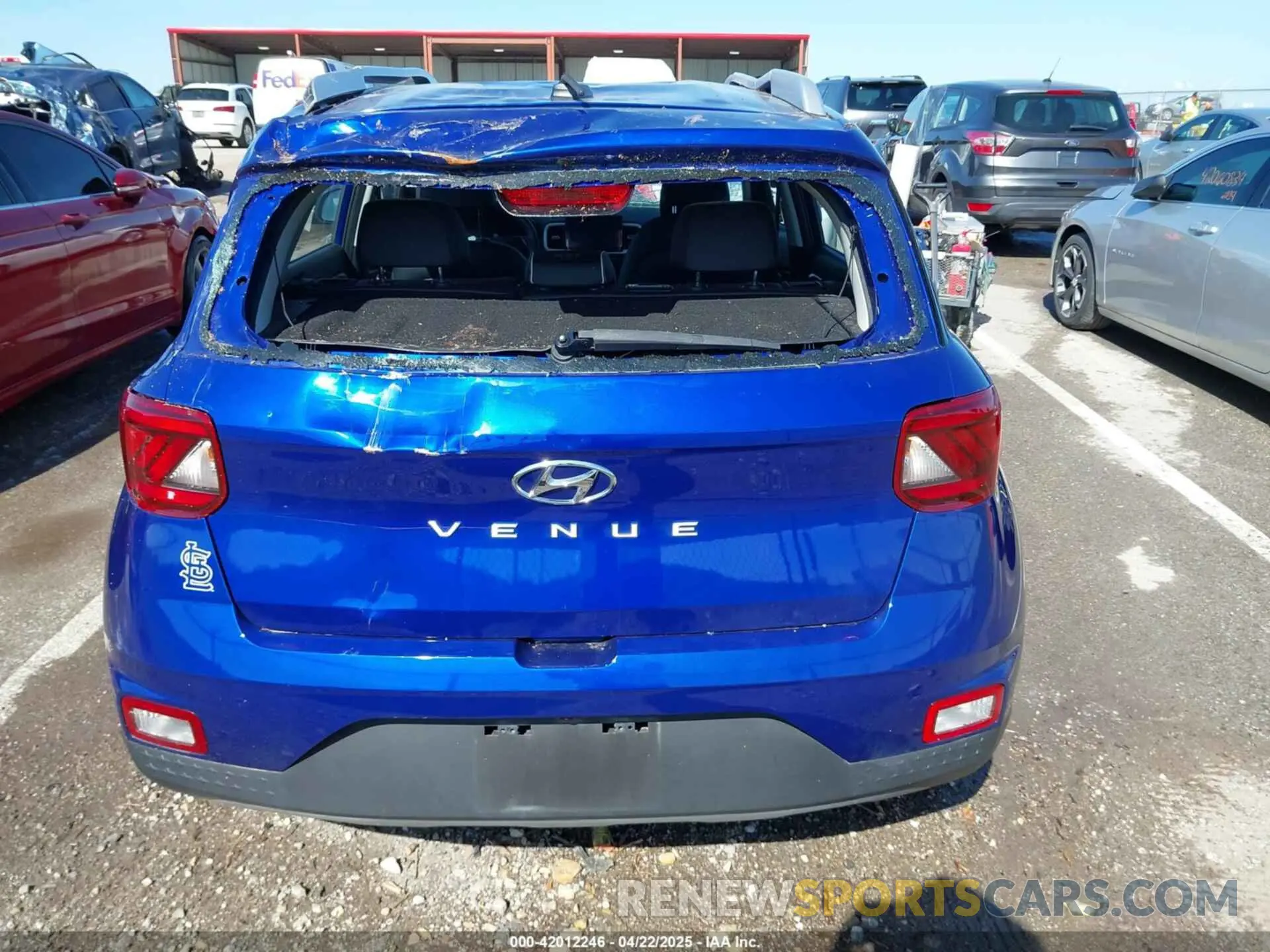16 Фотография поврежденного автомобиля KMHRC8A37PU228419 HYUNDAI VENUE 2023