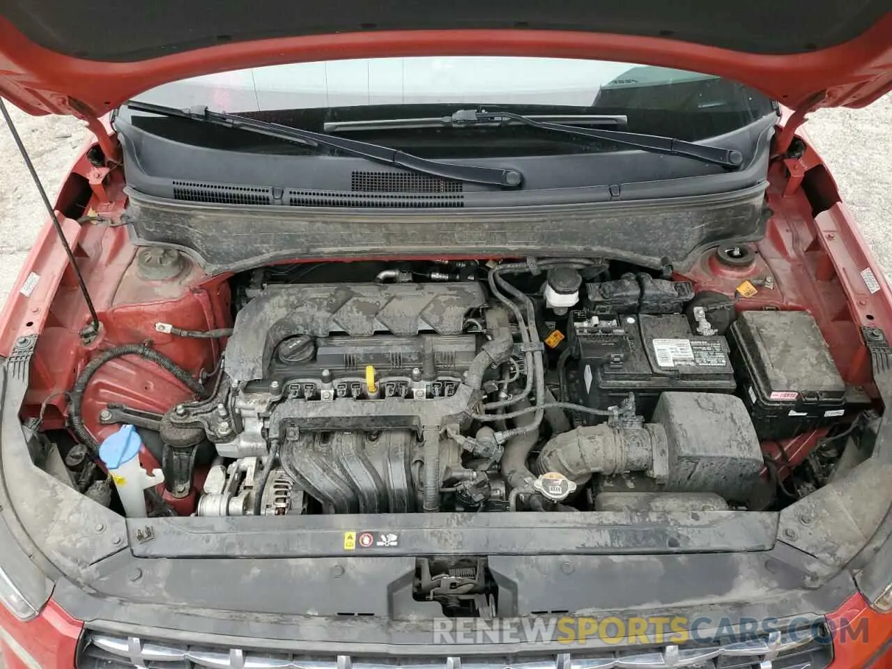 12 Photograph of a damaged car KMHRC8A38PU215615 HYUNDAI VENUE 2023