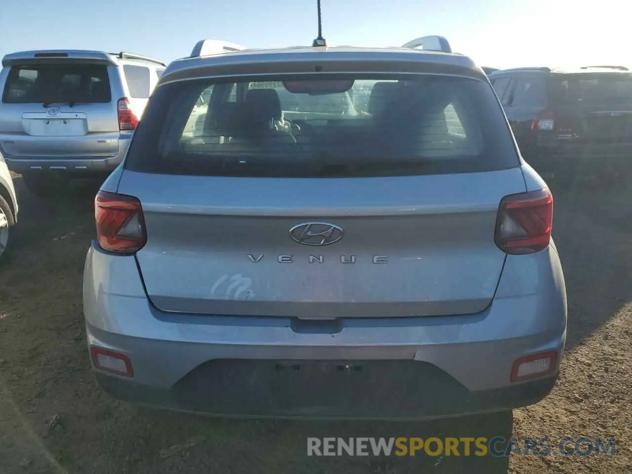6 Photograph of a damaged car KMHRC8A38PU218109 HYUNDAI VENUE 2023