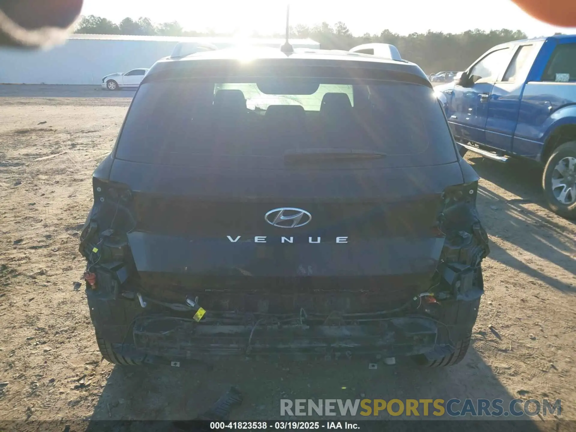 16 Photograph of a damaged car KMHRC8A38PU265821 HYUNDAI VENUE 2023